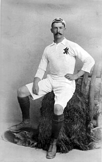 J. F. Byrne English rugby union footballer and cricketer (1871–1954)