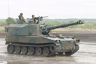 <span class="mw-page-title-main">Type 75 155 mm self-propelled howitzer</span> Self-propelled gun