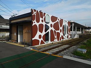 JR Kobayashi Station Miyazaki 2015.JPG