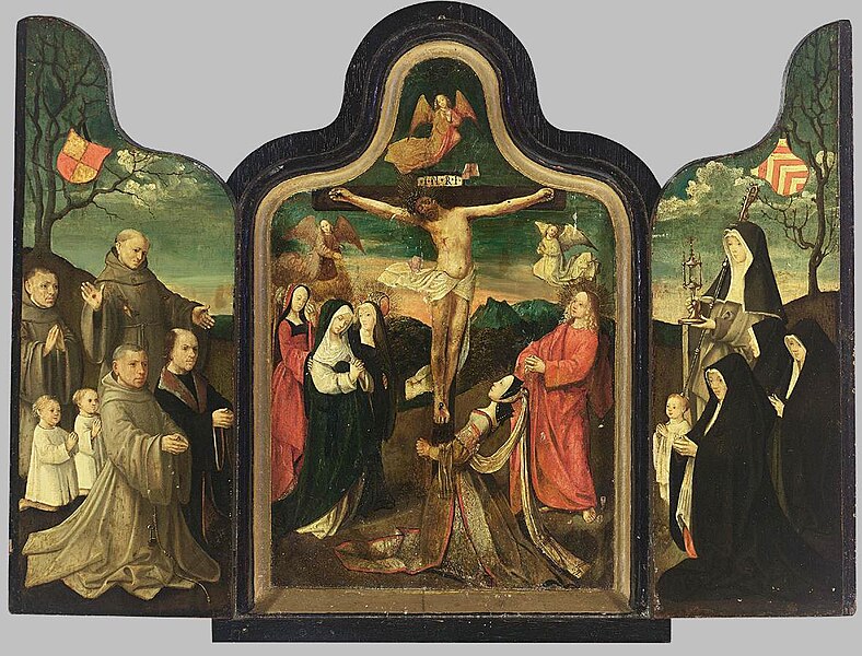 File:Jacob Cornelisz. van Oostsanen - Triptych - WGA05269.jpg