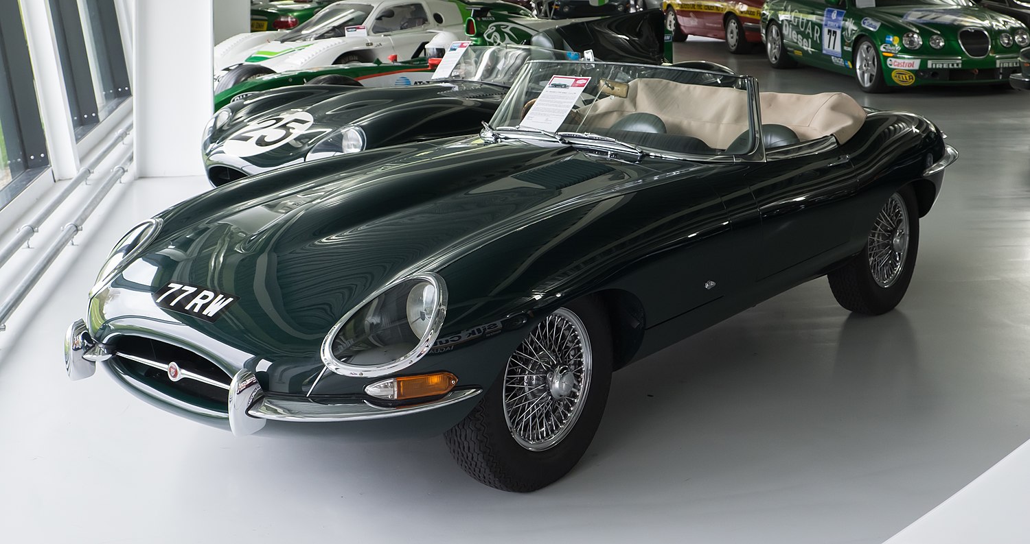 Jaguar E-Type - Wikiwand