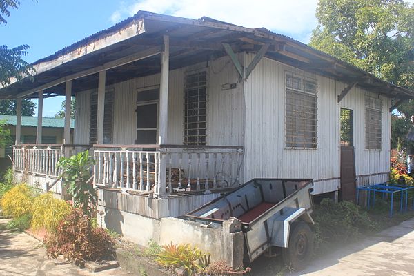 Fabregas' ancestral house in San Nicolas, Iriga City