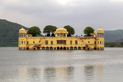 Jal Mahal in Man Sagar Lake