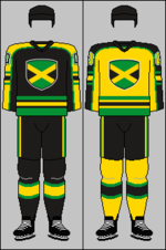 Thumbnail for Jamaica men's national ice hockey team