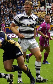 Jamie Thackray GB international rugby league footballer