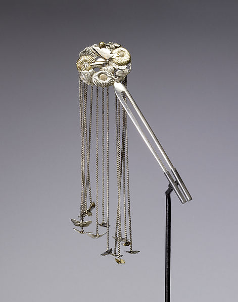 File:Japanese - Hair Ornament - Walters 571342.jpg