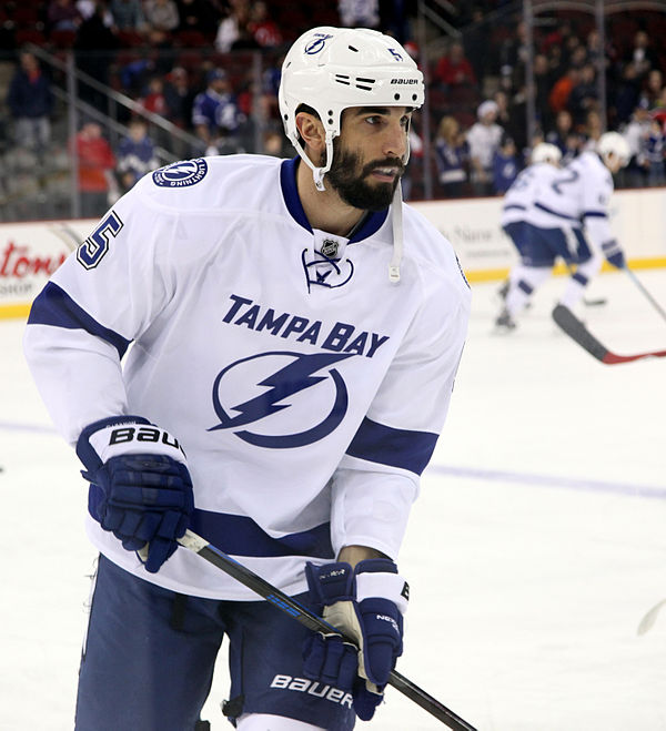 Jason Garrison scored the game-winning goal in Game 2.