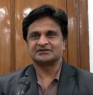 <span class="mw-page-title-main">Javagal Srinath</span> Indian cricketer