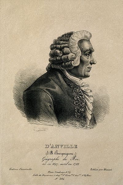 File:Jean Baptiste Bourguignon d'Anville. Line engraving by Legra Wellcome V0000171.jpg