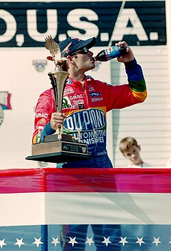 Jeff Gordon (Pocono, 1998) Jeff Gordon Pennsylvania 500.jpg