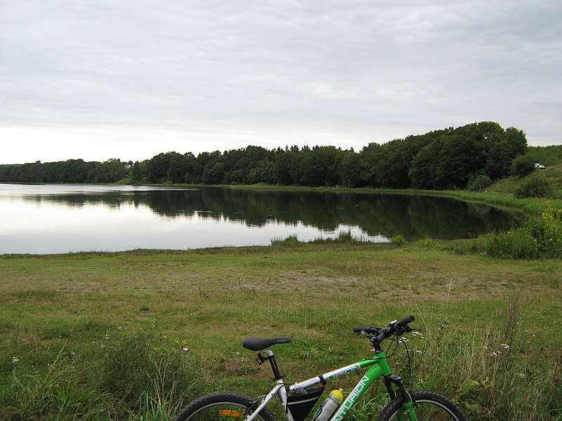 File:Jezioro Wysockie - panoramio - Vilk V.jpg