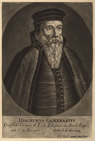 Joachim Camerarius der Ältere