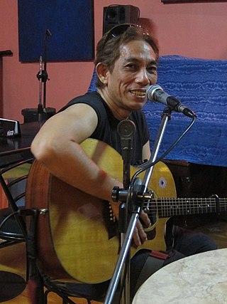 <span class="mw-page-title-main">Joey Ayala</span> Filipino singer-songwriter (born 1956)