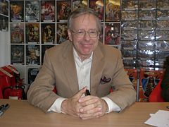 John Leeson (voice of K9)