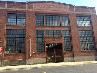 John A. Roeblings Sons Company, Trenton N.J., Block 3 United States historic place