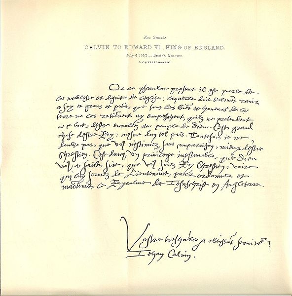 File:John Calvin's handwriting 01.jpg