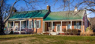 <span class="mw-page-title-main">John Crafton House</span> Historic house in Tennessee, United States