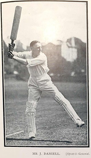 <span class="mw-page-title-main">John Daniell (English sportsman)</span> English cricketer & rugby union player