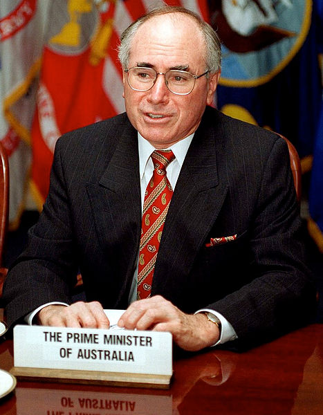 Howard in June 1997, just over a year after becoming prime minister