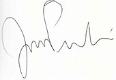 signature de John Perkins