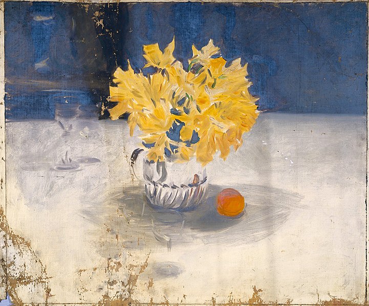 File:John Singer Sargent - Daffodils in a Vase - 1937.210 - Harvard Art Museums.jpg