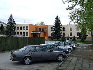 Jonava Lietava comprehensive school Public, grades 1–10 school in Jonava, Lithuania