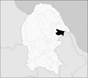 Municipality o Juárez in Coahuila