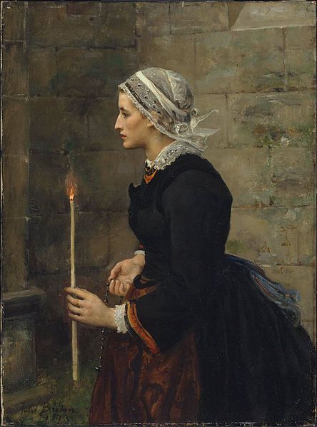 File:Jules Breton - Femme avec une bougie fine.jpg