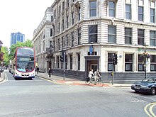 All English contracts are, after ICS Ltd v West Browmwich BS, involving a compensation scheme for poorly advised investors, interpreted objectively and in their context. Junction of Colmore Row and Bennetts Hill, Birmingham - DSC08808.JPG