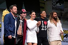 Il cast del film al San Diego Comic-Con International del 2017 per promuovere il film.