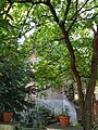 Gardener's house in the flora