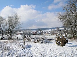 View of Königsdahlum, March 2008