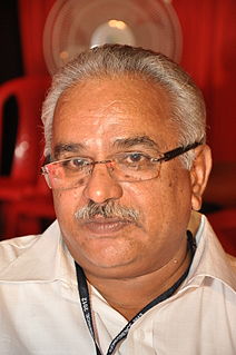 Kanam Rajendran Indian politician