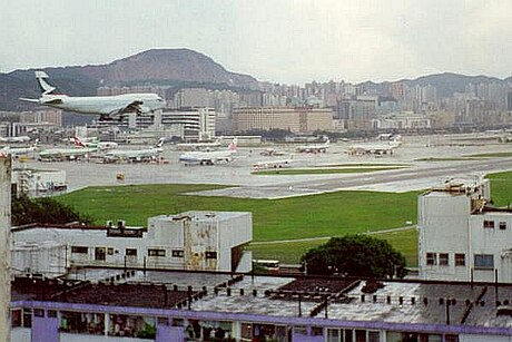 Aéroport international Kai Tak