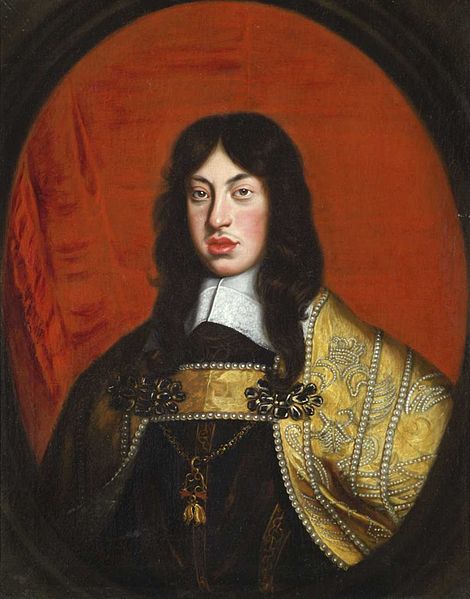 Young Leopold by anonymous, c. 1660