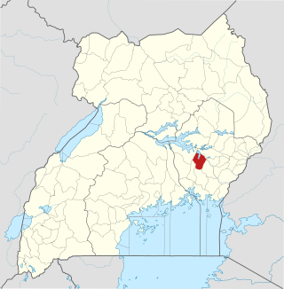 <span class="mw-page-title-main">Kaliro District</span> District in Eastern Region of Uganda, Uganda