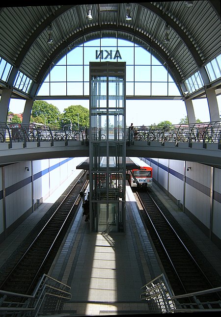 Kaltenkirchen bfbahnsteig