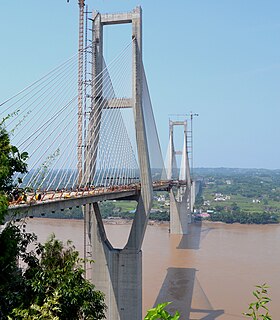 Kangbo Yangtze River Bridge