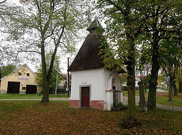 Chapelle à Nová Ves.