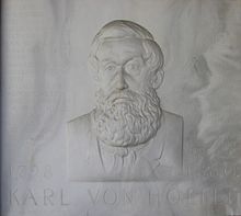 Memorial plaque in Breslau (Source: Wikimedia)