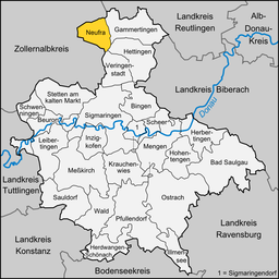Neufra i Landkreis Sigmaringen