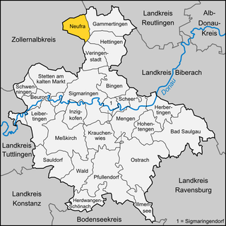 Neufra,  Baden-Württemberg, Deutschland