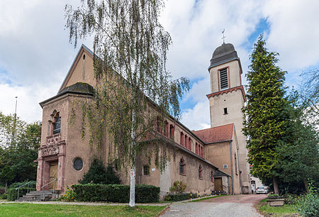 Kath. Kirche St.Marien Rußhuette Saarbruecken