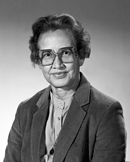 <span class="mw-page-title-main">Katherine Johnson</span> African American NASA mathematician (1918–2020)