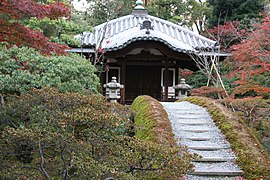 Le mausolée Onrindō.