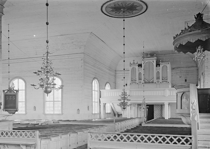 Datei:Kauhajoki Church Interior 1900.tif