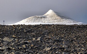 Kebnekaise: Etymologi, Geografi, Sveriges högsta punkt