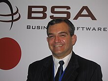 Keith Gottfried at BSA Tech Summit in India Keith Gottfried at BSA Tech Summit in India.JPG