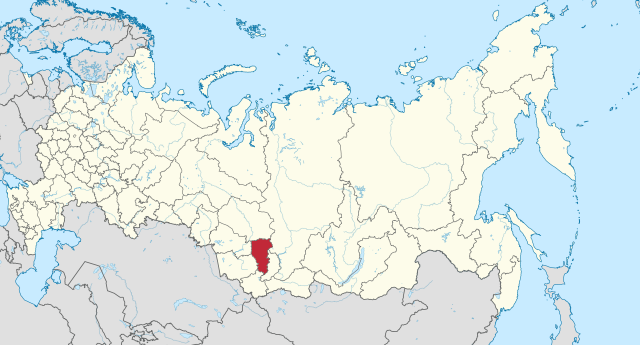 Kemerovo oblast–Kuzbass i Russland