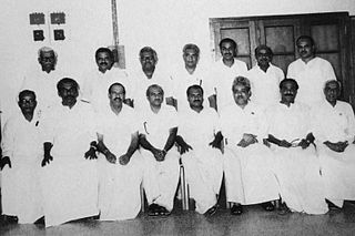 <span class="mw-page-title-main">First Antony ministry</span>